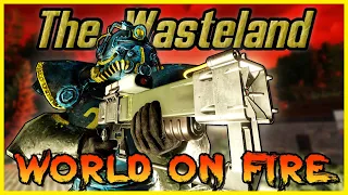 Laser Rifle Horde Night! - The Wasteland: World on Fire | Fallout Mod | 7 days to Die | Ep 21