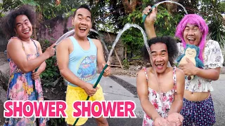 Naligo sa Labas si Boyong | Madam Sonya Funny Video