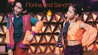 Florian Gogoi | Sanchit | Florian and Sanchit duo dance performance 🔥| Super Dancer chapter 4 |