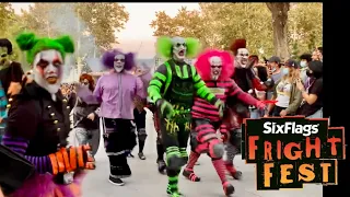 New! Unleashed! Monsters Escape at Six Flags Fright Fest (Media Coverage)