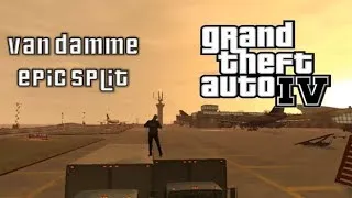 GTA 4: Van Damme Epic Split