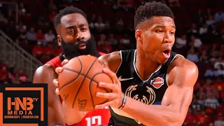 Houston Rockets vs Milwaukee Bucks - 1st Half Highlights | October 24, 2019-20 NBA Season