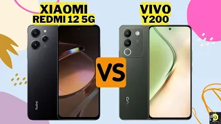 Xiaomi Redmi 12 [5G] 🆚 Vivo Y200 [5G] | Full Comparison | #xiaomi  #vivo