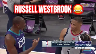 Russell Westbrook Checks On Bismack Biyombo After Posterizing Him