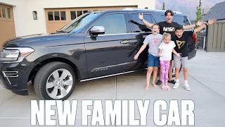 SURPRISING OUR KIDS WITH A NEW FAMILY CAR! MAKING THE TRANSITION FROM MINIVAN TO SUV AFTER 10 YEARS!