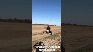#Paramotor Trike training. Getting use #paramotoring to the Trike before we use a wing