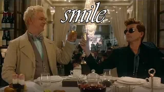 Smile - Aziraphale & Crowley - Good Omens