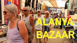 4K ANTALYA / ALANYA FAKE BAZAAR  onThursdays #turkey #avsallar #tosmur #oba #alanya #antalya #bazaar