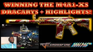 Winning the M4A1-XS Dracarys + Highlights! Crossfire Philippines!