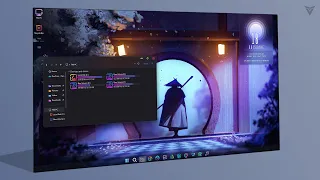 This is the Most Colorful and Unique Windows 11 Theme