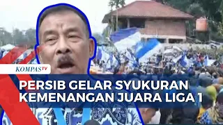 Persib Rayakan Kemenangan Liga 1, Gelar Syukuran di Kediaman Komisaris PT Persib Bermartabat