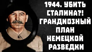 Убить Сталина? Покушение 1944 года: «Туман» против «Цеппелина»