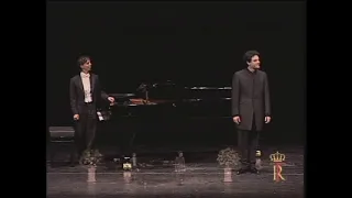 Te quiero, dijiste (Grever) Rolando Villazón - Angel Rodriguez (Teatro Real 2006)