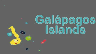 Galápagos Islands ￼Geography ￼(KLT REMAKE)