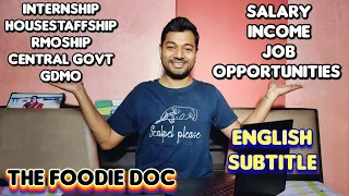 Income After Passing MBBS in West Bengal | Intern, Housestaff, PGT, PDT, GDMO, RMOship, Central Jobs