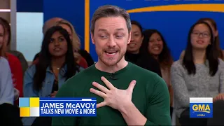 James McAvoy on 'GMA'