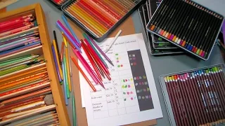 Colored Pencil Review: Are Spectrum Noir Pencils worth the money?