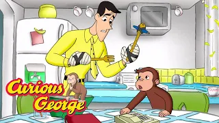 George Invents New Tools 🐵 Curious George 🐵 Kids Cartoon 🐵 Kids Movies