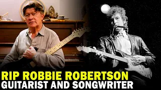 Robbie Robertson, Guitarist and Songwriter With the Band, Dies at 80244