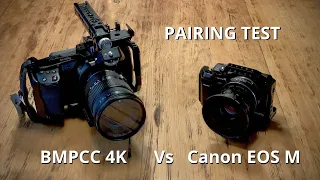 BMPCC 4k Vs Canon EOS M (Magic Lantern)