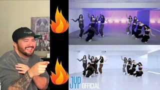 TWICE - "MOONLIGHT SUNRISE" Choreography Video Reactions!