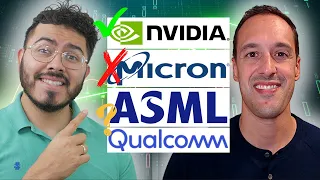 Semiconductor Investing : Nvidia Stock Earnings | QCOM ASML Chip Stocks