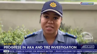 Progress in AKA and Tibz investigation