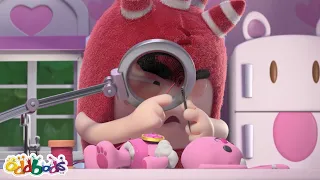 La muñeca rota | Caricaturas | Videos Graciosos Para Niños | Oddbods