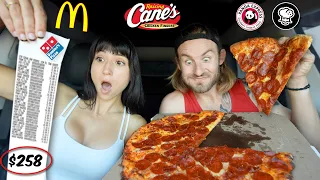 Letting The Person In Front Of Us Choose What We Eat For 48 Hours!