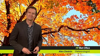 Friday afternoon forecast 15/10/21