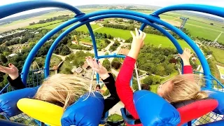 Sky Shot on-ride HD POV Skyline Park