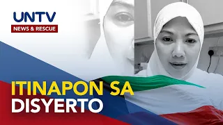 OFW sa Kuwait, pinatay at sinunog; 17-anyos na suspek sa krimen hawak na ng mga awtoridad