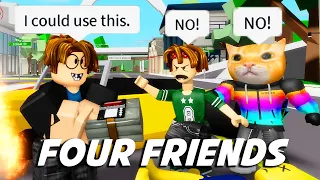 ROBLOX Brookhaven 🏡RP - FUNNY MOMENTS (DON'T LET BACON DO ANYTHING) ALL EPISODES