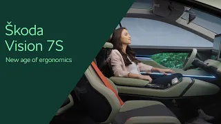 Škoda Vision 7S: The new experience