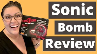 Sonic Bomb Loud Vibrating Alarm Clock Review