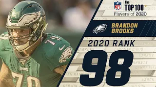 #98 Brandon Brooks (G, Eagles) | Top 100 Players of 2020 | NFL