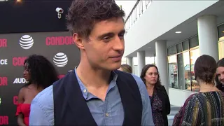 CONDOR Premiere - Max Irons & Kristoffer Polaha INTERVIEWS