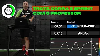 Aula de Esteira de Alto Nível: Potencialize sua Corrida com Técnica, Musica e Orientação