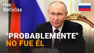 PUTIN NO ORDENÓ la MUERTE de NAVALNI según las AGENCIAS de INTELIGENCIA ESTADOUNIDENSES | RTVE