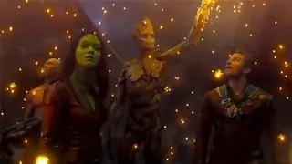 Groot save guardians scene | Guardians of the galaxy | All in one spoilers