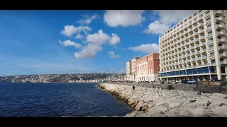 Seaside Serenity: Napoli Unveiled - A Cinematic Journey Through Italy's Coastal Gem