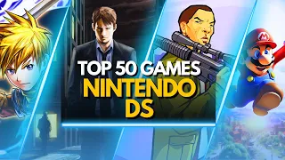 Top 50 Best Nintendo DS Games of All Time!