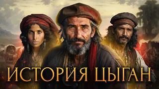 История цыган / [История по Чёрному]