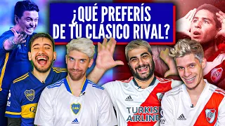 ¿QUÉ PREFERÍS DE TU CLÁSICO RIVAL? I Los Displicentes