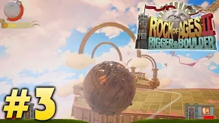 Rock of Ages 2: Bigger & Boulder (HD 1080p) - Сад Эдема / Париж / Дувр / Голландия - прохождение #3