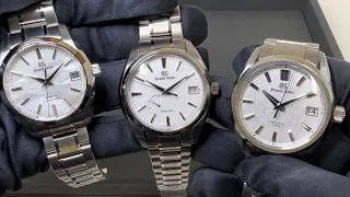 Which Grand Seiko Dial? (SBGH311, SBGA211 or SLGA009)