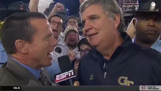 Paul Johnson - Georgia Tech Football Best Moments