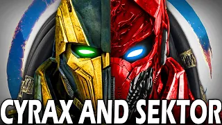 Mortal Kombat 1 - Cyrax and Sektor Secret Revealed!