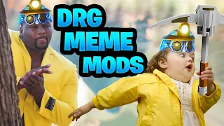 Deep Rock Galactic But I Installed Every Meme Mod