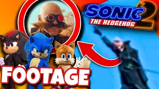 Sonic Movie 2 (2022) Robotnik's New Look REVEALED + Shadow Tease!!